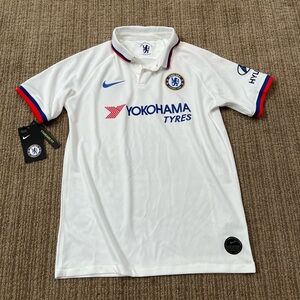 NEW Boys Chelsea Nike Dri Fit Soccer Polo Shirt Sz. XL